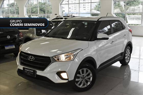 HYUNDAI CRETA 1.6 16V FLEX ACTION AUTOMÁTICO